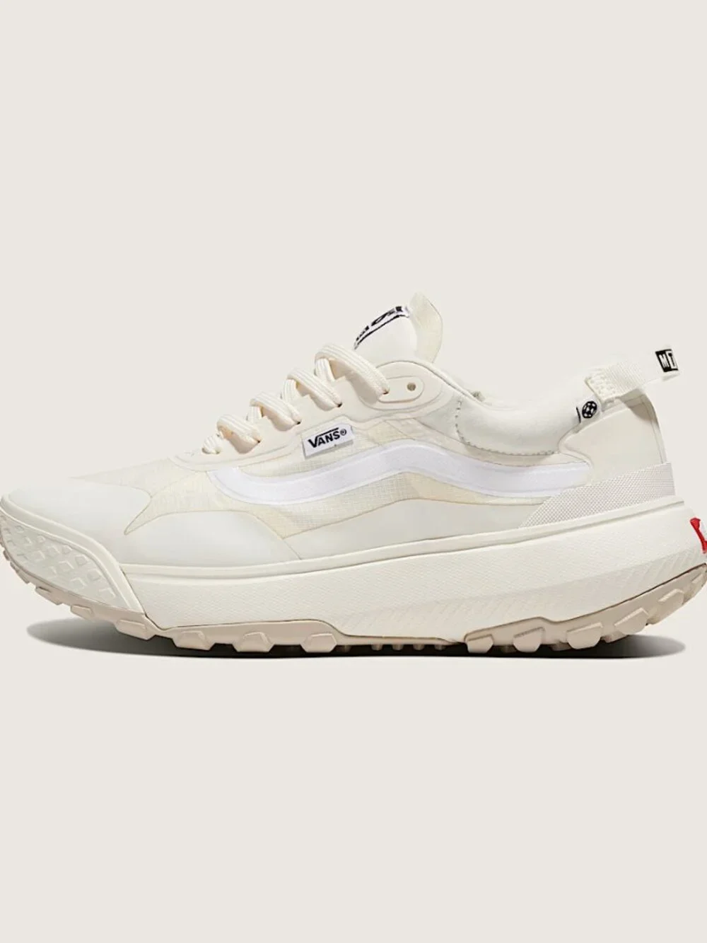 NWT Men's VANS Crosspath MTE 'Marshmallow White' Shoes